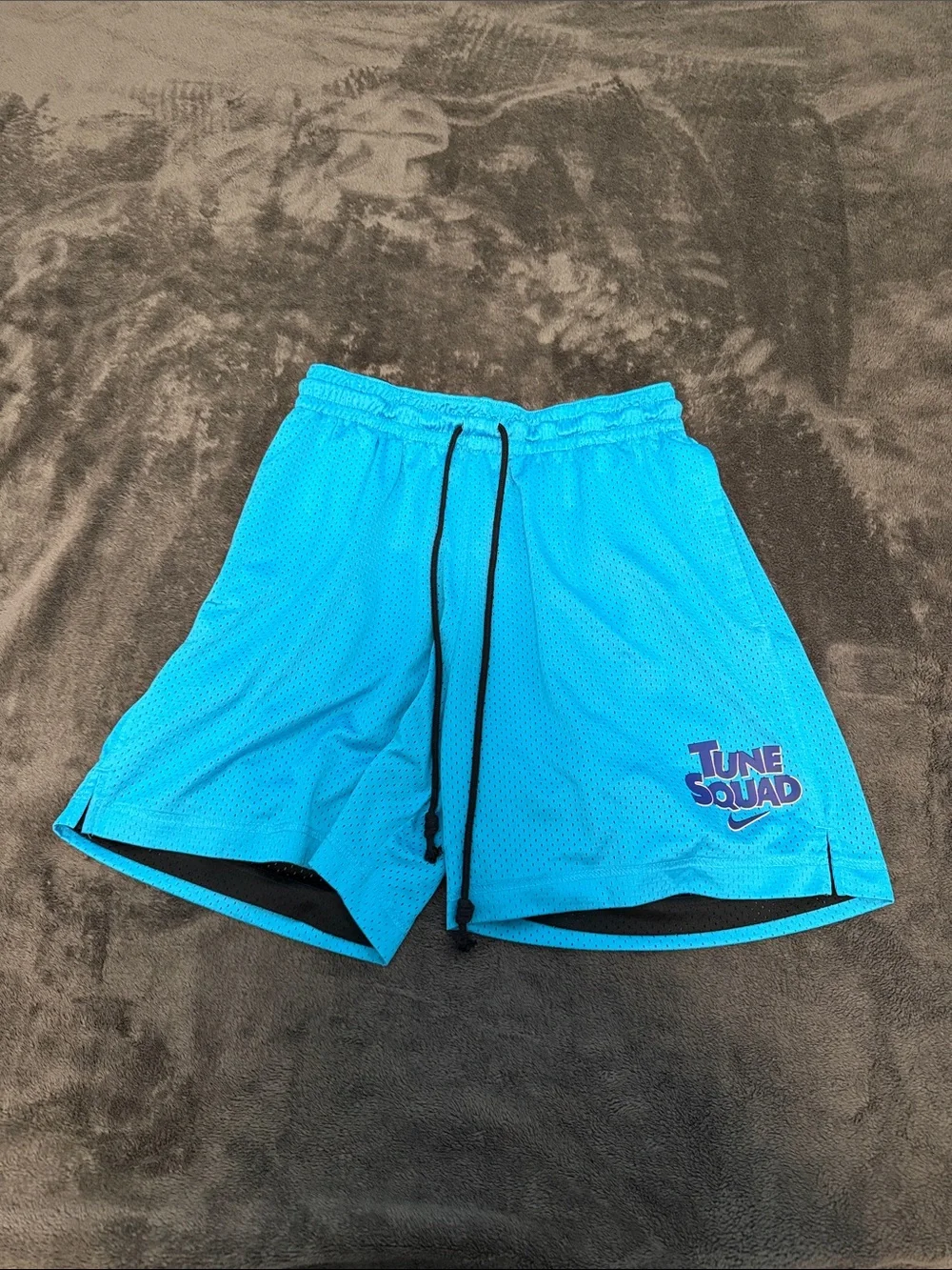 Nike Tune Squad Teal-Blue Men's Basketball Shorts